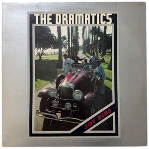 The Dramatics Joy Ride Vinyl Record LP 1976 ABC Records ABCD 955 Soul Funk